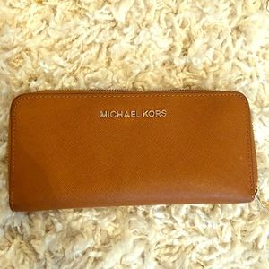 Michael Kors Cognac colored Wallet